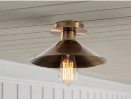 Plafonnier BERINNA 1 lampe vintage