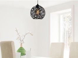 Luminaire suspendu JOKER 1 lampe noir