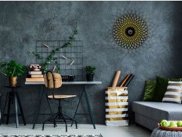 Applique murale FLAVA 1 lampe noir