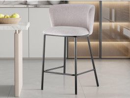 Tabouret de bar ARTOS beige