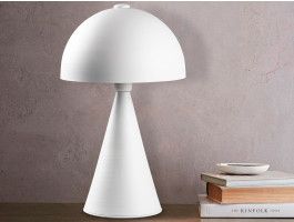 Lampe de table MUSHROOM 1 lampe blanc