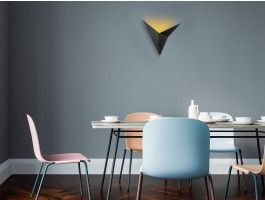 Applique murale PAJARO 1 lampe noir