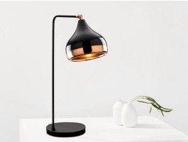Lampe de table GUIDONIA 1 lampe noir