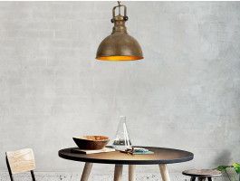 Luminaire suspendu PIAZZI 1 lampe vintage