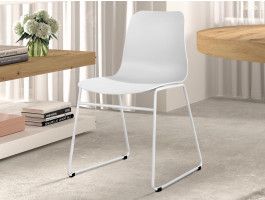 Chaise POLLY blanc