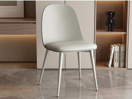 Chaise MINNA gris/vert