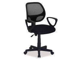 Chaise de bureau BURITOS noir