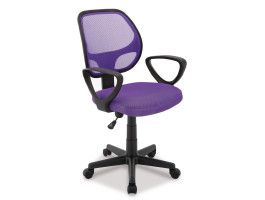 Chaise de bureau BURITOS lila