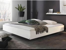 Lit IXANA 160x200 cm blanc alpin