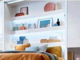 Led CONCEPTION PRO étagères