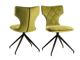 Chaise MILAN vert