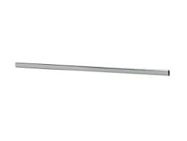 Barre penderie SUBBY 85 cm gris métal