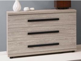 Commode MARJORIE 3 tiroirs valonia
