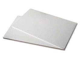 Etagère SALSA 71 cm blanc (lot de 2)