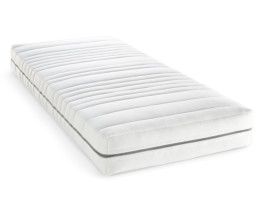 Matelas COMFORT 140x190 cm ressorts ensachés + mousse polyéther 30 kg/m³