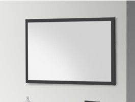 Miroir FELINDRA 110 cm noir