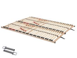 Sommier à lattes ZITA 140x190 cm (2 x 70x190 cm)