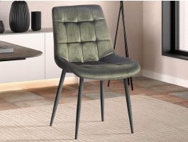 Chaise JUTTO vert