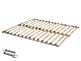 Sommier à lattes ALTEA 140x200cm (2 x 70x200 cm)