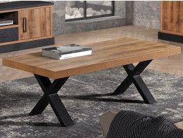 Table basse OBI bois tropix