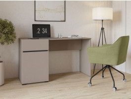 Bureau CROSSAIR 130 cm taupe