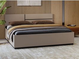 Lit CROSSAIR 180x200 cm taupe