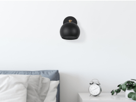 Luminaire suspendu SIVARIO 1 lampe noir