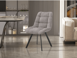 Chaise LORRY gris clair