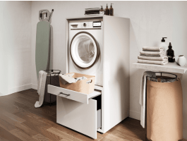 Meuble WASHING 1 machine MEDIUM cachemire