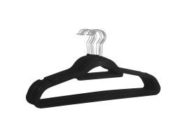 Cintres - antidérapants - 30 pièces - noir