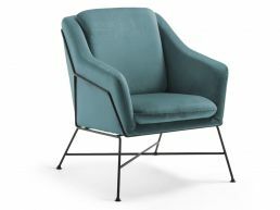 Chaise BRIA turquoise