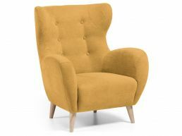 Fauteuil PATRICE moutarde