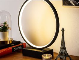 Lampe de table CIRCULAR 1 lampe noir