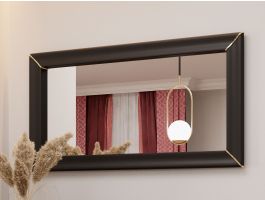 Miroir ARNOLI 120 cm noir