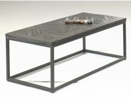 Table basse rectangulaire DELIA gris parquet