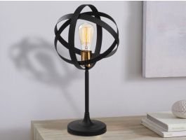 Lampe de table BUSTO 1 lampe noir