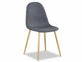 Chaise SOLVEIG gris