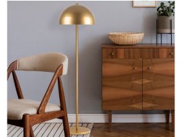 Lampadaire HEMERA 1 lampe doré