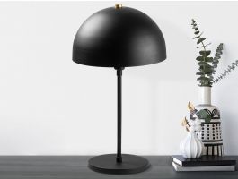 Lampe de table POPOLO 1 lampe noir
