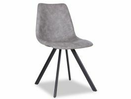 Chaise moderne YUKA gris