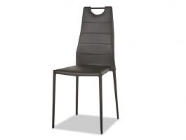 Lot de 4 chaises GILLY noir