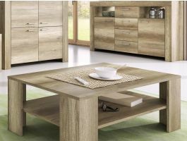Table basse SKYLINE 103 cm gris country
