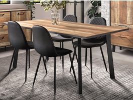 Table repas rectangulaire KIKO 180 cm atlantic wood