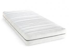 Matelas COMFORT 140x190 cm ressorts ensachés + mousse polyéther 30 kg/m³
