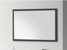 Miroir FELINDRA 110 cm noir