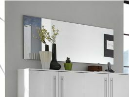 Miroir panoramique INES blanc