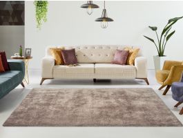 Tapis CLOUDY 200x290 cm taupe