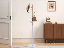 Porte-manteaux VIOBELLA blanc