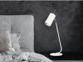 Lampe de table CLAW 1 lampe blanc