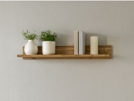 Étagère OLIANNE 147 cm epicéa appenzeller/noir